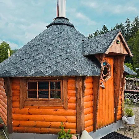 Huettendorf 49 Gradnord Chalet Bayerisch Eisenstein