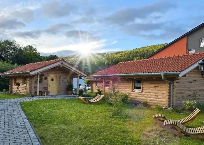 شاليه Huettendorf 49 Gradnord بايريش أيزنشتاين